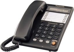 Проводной телефон Panasonic KX-TS2365UAB Black от производителя Panasonic