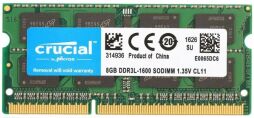 Модуль пам`ятi SO-DIMMDDR3L 8GB/1600 Crucial (CT102464BF160B.C16FPD) від виробника Crucial