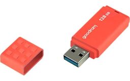 Флеш-накопичувач USB3.0 128GB GOODRAM UME3 Orange (UME3-1280O0R11) від виробника Goodram