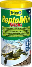 Сухой корм для водоплавающих черепах Tetra в палочках «ReptoMin» 1 л (SZ204270) от производителя Tetra