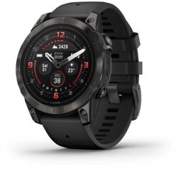 Смарт-часы Garmin Epix Pro Gen 2 47mm Sapphire Carbon Gray DLC Titanium with Black Band (010-02803-54) от производителя Garmin