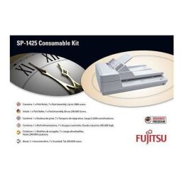 Комплект ресурсних матеріалів для сканера Fujitsu SP-1425
