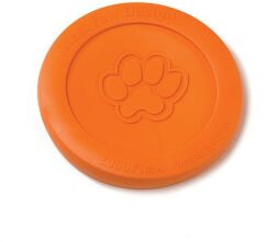 Іграшка для собак West Paw Zisc Flying Disc помаранчева, 17 см