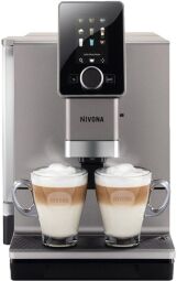 Кофемашина NIVONA CafeRomatica, 2.2л, зерно+молотая, автомат.капуч, авторецепт.-9, серебристый (NICR930) от производителя Nivona
