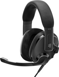 Гарнитура ПК стерео Over-ear EPOS H3, mini-jack, bidirect mic, 2м, Onyx Black (1000888) от производителя Epos