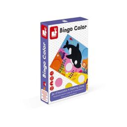 Настольная игра Дженод Бинго. Изучение цвета (J02693) от производителя Janod