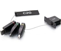 Комплект перехідників retractable C2G Adapter Ring HDMI > mini Display Port, Display Port, USB-C