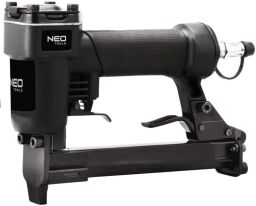 Степлер Neo Tools, пневматичний, 6-16мм, тип 80, 8бар, захисні окуляри, скоби, кейс, 1.2кг