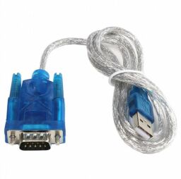 Кабель Atcom USB - COM (M/M) Blue/Silver (17303) от производителя Atcom