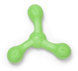 Іграшка для собак West Paw Scamp зелена, 22 см