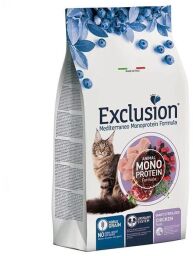 Сухок корм Exclusion Cat Giant Sterilized Chicken для стерилізованих кішок 300 г (8011259003812) від виробника Exclusion