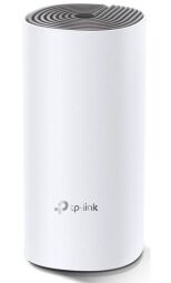 Wi-Fi система TP-LINK DECO E4 1 pcs AC1200, 2xFE LAN/WAN, MESH, MU-MIMO, Beamforming (DECO-E4-1-PACK) от производителя TP-Link