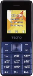 Мобільний телефон TECNO T301 1.77" 2SIM, 1150mAh, Deep Blue (4895180778681) від виробника Tecno