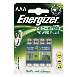 Акумулятори Energizer Recharge Power Plus AAA/HR03 LSD Ni-MH 700 mAh BL 4шт