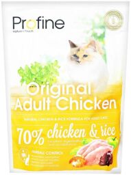 Сухий корм Profine Cat Original Adult (для дорослих котів, курка+рис) (170565/7695) від виробника Profine