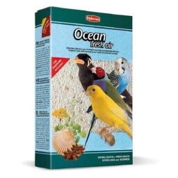 Гігієнічний наповнювач Padovan Ocean Fresh Air для птахів, 1 кг