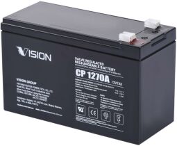 Аккумуляторная батарея Vision CP, 12V, 7.0Ah, AGM (CP1270A) от производителя Vision