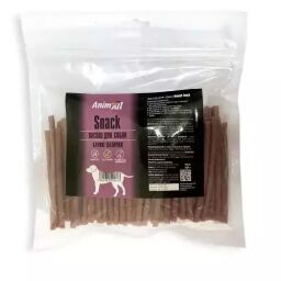 Ласощі AnimAll Snack качині палички для собак 150 г (170983) від виробника AnimAll