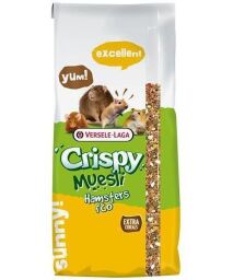 Корм для хомяков, крыс, мышей, песчанок Versele-Laga Crispy Muesli Hamster 20 кг (611692) от производителя Versele-Laga