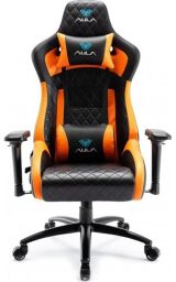 Крісло для геймерів Aula F1031 Gaming Chair Black/Orange (6948391286211) від виробника Aula