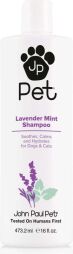 John Paul Pet Lavender Mint Shampoo for Dogs and Cats шампунь з м'ятою і лавандою, успокаивающий і зволожуючий 0.47 л