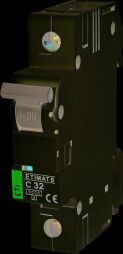 Автоматичний вимикач ETI, ETIMAT 6 1p З 32А (6 kA)