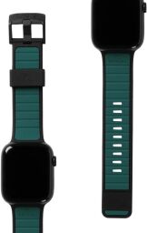 Ремінець UAG для Apple Watch 45/44/42 Torquay, Black-Turquoise