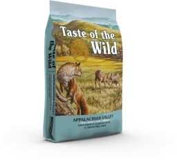 Корм Taste of the Wild Appalachian Valley Small Breed Canine Formula сухой з косулею та бобами гарбанзо для дорослих собак малих порід 5.6 кг (0074198614400) від виробника Taste of the Wild