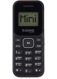 Мобiльний телефон Sigma mobile X-style 14 Mini Dual Sim BlackBlack/Orange (4827798120736) від виробника Sigma mobile