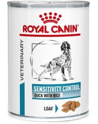 Корм Royal Canin Sensitivity Control Canine Duck with Rice Cans влажный с уткой для собак с пищевой аллергией 420 гр (9003579026625) от производителя Royal Canin