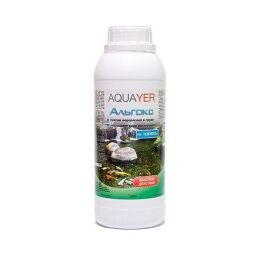 Aquayer Альгокс, 1000 мл – для борьбы с водорослями в пруду (АО1) от производителя AQUAYER