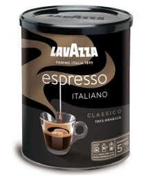 Кава Lavazza Espresso 250gr мелена ж/б