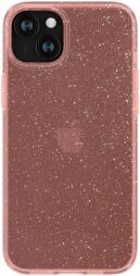 Чехол Spigen для Apple iPhone 15 Plus Liquid Crystal Glitter, Rose Quartz (ACS06649) от производителя Spigen