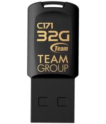 Флеш-накопичувач USB 32GB Team C171 Black (TC17132GB01) від виробника Team