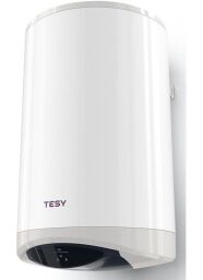 Водонагрівач електр. TESY Modeco Cloud круглий GCV 804724D C22 ECW, 80л, 2,4кВт, сухий тен, електр. кер-ння, B, WIFI, білий (305083) від виробника Tesy