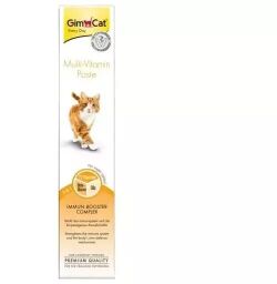 Лакомство для кошек GimCat Multi-Vitamin Paste 100 г (мультивитамин) (G-401027/421599) от производителя GimCat