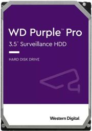 Жорсткий диск WD 10TB 3.5" 7200 256MB SATA Purple Pro Surveillance