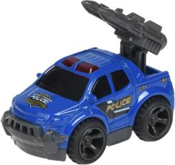 Машинка Same Toy Mini Metal Гоночний позашляховик синій