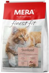 Сухий корм Mera finest fit Sterilized для стерилізованих котів з м'ясом птиці і журавлиною 10 кг
