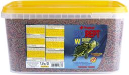 Корм для водоплавних черепах Tropical Biorept W, 5000мл./1.5 кг.