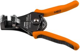 Знімач ізоляції Neo Tools, автоматичний, 1-3.2мм кв., RG6/59, регулювання довжини, 175мм