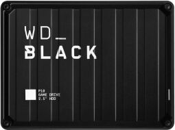 Портативний жорсткий диск WD 4TB USB 3.1 WD BLACK P10 Game Drive (WDBA3A0040BBK-WESN) від виробника WD