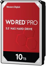 Жорсткий диск WD 10TB 3.5" 7200 256MB SATA Red Pro NAS