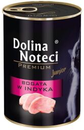 Dolina Noteci Premium консерва для кошенят 400 г х 12 шт (індичка) DN400(763) від виробника Dolina Noteci