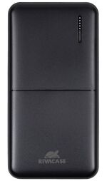 Універсальна мобільна батарея Rivacase Rivapower 10000mAh Black (VA2532) RIVAPOWER VA2532 (Black) від виробника RivaCase