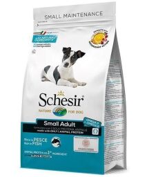 Schesir Dog Small Adult Fish 0.8 кг Cухой монопротеиновый корм для собак малых пород с рыбой