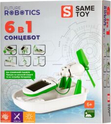 Робот-конструктор Same Toy Солнцебот 6 в 1 на солнечной батарее (2011UT) от производителя Same Toy