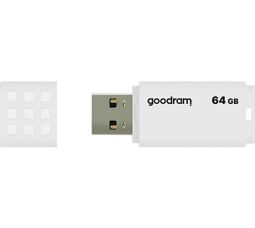 Флеш-накопичувач USB 64GB GOODRAM UME2 White (UME2-0640W0R11) від виробника Goodram