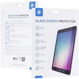 Захисне скло 2E для Samsung Galaxy Tab S6 Lite (P610/P615) , 2.5D FCFG, Clear (2E-G-S6L-P610-LT25D-CL) від виробника 2E