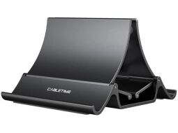 Подставка Cabletime для ноутбука или планшета, телефона, вертикальная (CS15B) от производителя CABLETIME